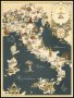 Картина Гастрономическа Карта на Италианската Кухня 90 см х 70 см