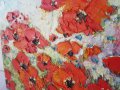 Макове, червени цветя... Мима / Art by MiMa, kartina, painting картина ___60, снимка 5