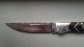 Нож с красиви орнаменти В1883 сгъваем , снимка 2