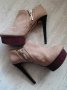 ZARA оригинални дамски обувки, снимка 1 - Дамски обувки на ток - 17938415