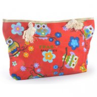 Лятна дамска чанта, изработена от текстил, снимка 1 - Чанти - 15889577