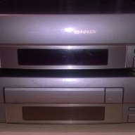 Sony st-ex100-tuner+sony cdp-ex100-cd-2бр-внос швеицария, снимка 5 - Ресийвъри, усилватели, смесителни пултове - 13244534