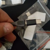 Преход Micro usb към type-c, снимка 7 - USB кабели - 23184581