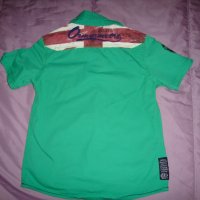 лот от риза, 4 блузки с къс ръкав, летни дънки и къси панталони, снимка 2 - Детски комплекти - 19850794