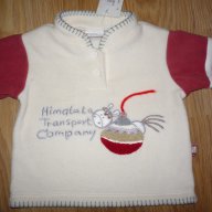 Швейцарски топъл пуловер /с етикет/, снимка 4 - Жилетки и елечета за бебе - 10896755