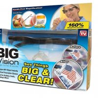 1332 увеличителни очила big vision, снимка 5 - Други - 24814009