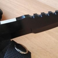 Тактически нож за оцеляване /магнезиева запалка/, снимка 10 - Ножове - 20539258