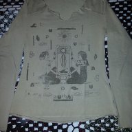 туника и различни блузки от трико с дълъг ръкав,различни размери цени, снимка 4 - Блузи с дълъг ръкав и пуловери - 13434887