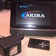 Akira-cd/dvd/usb/card+adapter+remote-внос швеицария, снимка 12 - Плейъри, домашно кино, прожектори - 14680247