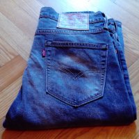  НОВО!!! levi's jeans оригинал размер 30/32 цвят сив levi strauss мъжки дънки, снимка 13 - Дънки - 22462688