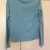 Трикотажна блуза , снимка 2 - Блузи с дълъг ръкав и пуловери - 25193779