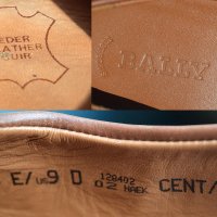 Bally since 1851 мъжки обувки естествена кожа кафеви Made in Switzerland, снимка 5 - Ежедневни обувки - 23478173