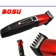 Професионална безжична машинка за подстригване и бръснене BOSU, снимка 1 - Други машини и части - 5941784