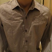 Мъжки ризи с дълъг ръкав G-Star, снимка 2 - Ризи - 15281556