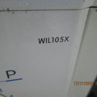 Пералня Indesit Wil 105 X - за части. Неръждаем казан , снимка 4 - Перални - 10592890