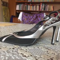 Дамски обувки естествена кожа, снимка 2 - Дамски обувки на ток - 15835776