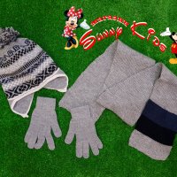 Шапка, шал и ръкавици, снимка 1 - Шапки, шалове и ръкавици - 24440732