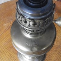 Старинна газена лампа, снимка 2 - Антикварни и старинни предмети - 24951693