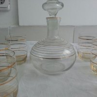 Стъклени чаши чашки , снимка 7 - Антикварни и старинни предмети - 23854578