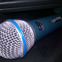shure beta sm58s profi mic-жичен марков микрофон, снимка 10 - Микрофони - 23849674