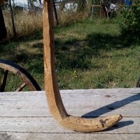 Старинен дървен Ченгел,Кука, снимка 5 - Антикварни и старинни предмети - 16558474
