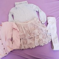 Много дрехи за момиче, размер 110-116, снимка 6 - Детски комплекти - 24030085