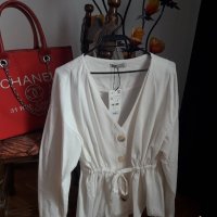 Дамска жилетка Zara , снимка 5 - Блузи с дълъг ръкав и пуловери - 24221711