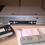 jvc hr-xv2e dvd/video recorder+remote-внос швеицария, снимка 1 - Ресийвъри, усилватели, смесителни пултове - 18419046