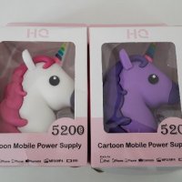 Външна батерия Еднорог power bank 5200mAh, снимка 3 - Оригинални батерии - 20028610