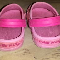 Кроксчета Hello Kitty №27-28, снимка 3 - Детски сандали и чехли - 9711711