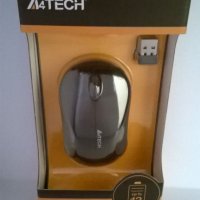 Нова безжична мишка A4TECH G3-270N, снимка 3 - Клавиатури и мишки - 22182026