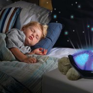Нощна лампа Костенурка,проектираща съзвесздия, снимка 3 - Настолни лампи - 17418082