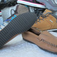 НОВИ мокасини MINNETONKA® original DEERSKIN GORE FRONT,100% висококачествена естествена кожа,GOGOMO, снимка 14 - Дамски ежедневни обувки - 17867642