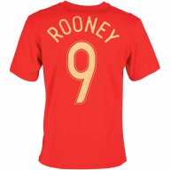 Тениска Найк Уейн Рууни Англия M L XL Nike Wane Rooney England, снимка 2 - Футбол - 7968061