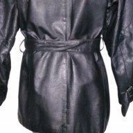 Луксозно кожено манто / яке  "G I I I"-genuine leather, естествена кожа / голям размер , снимка 9 - Палта, манта - 16982330