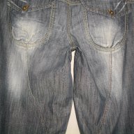 Уникални дънкови шалвари "Vero Moda" / голям размер , снимка 10 - Къси панталони и бермуди - 14361761