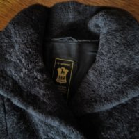 Дамско кожено палто 100% вълна, снимка 3 - Палта, манта - 23217407