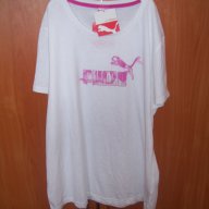 Нова дамска оригинална тениска на Puma - Хl - Hhl размер, снимка 3 - Тениски - 7661733