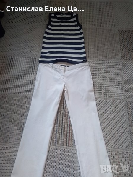 Дамски панталон с потниче, снимка 1