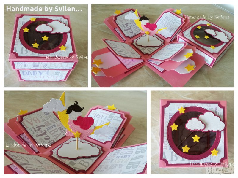 Кутийка "Спящо бебе", снимка 1