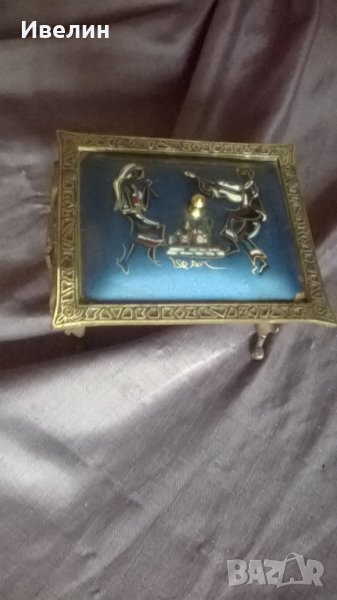 ретро метална кутийка, снимка 1