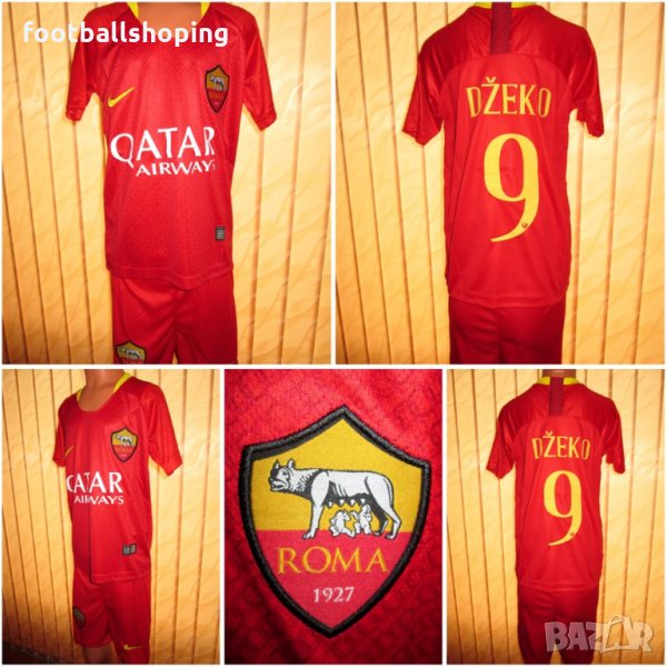 РЕТРО - 2019 - Рома Джеко, ПСЖ Мбапе и Реал М. Иско, снимка 1