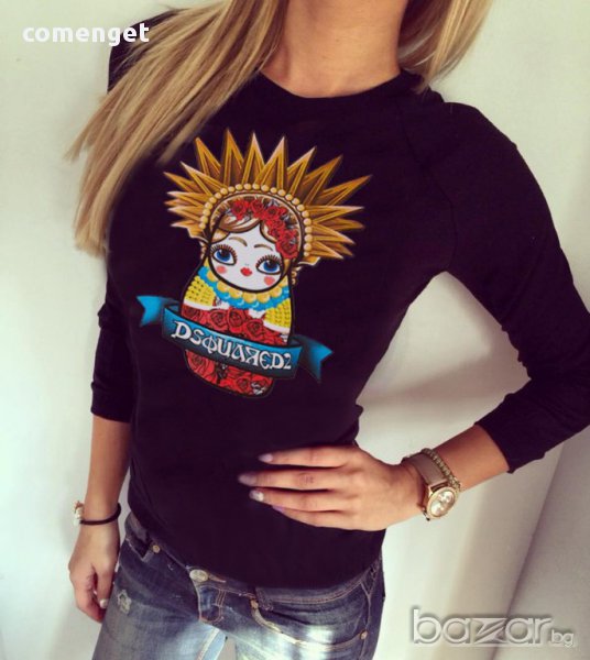 NEW! MATRIOSKA дамски топ! Бъди различна, поръчай модел с твоя снимка!, снимка 1