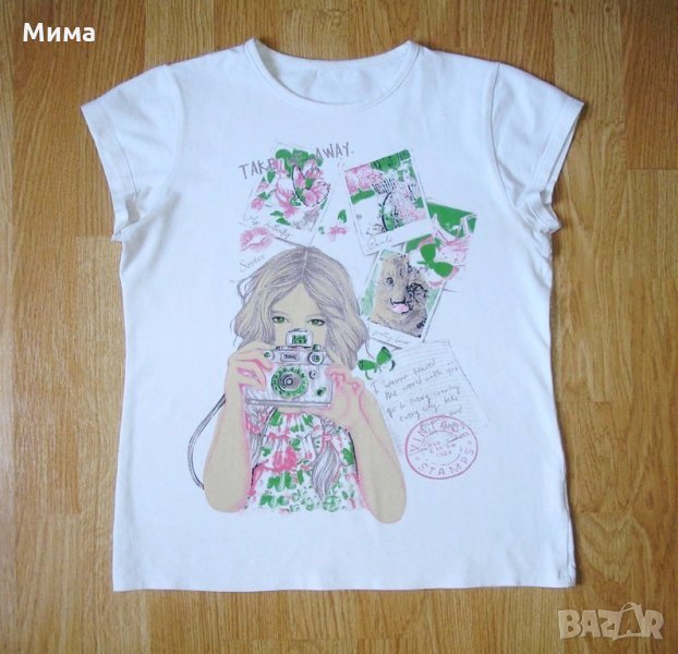 Блузки и потничета, 9 г., снимка 1