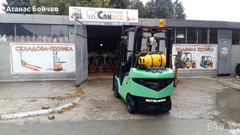  	 газокар MITSUBISHI 1500 кг. 2006 г., снимка 1