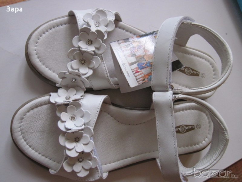 нови кожени сандали Lea Lelo, 37ми номер, снимка 1