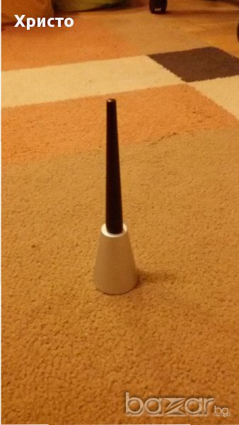 химикалка с поставка за химикалка метални, снимка 1