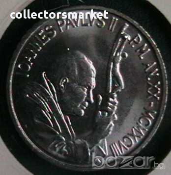 100 лири 1998, Ватикан, снимка 1