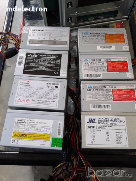 Захранване за компютър , АТХ  с различни мощности, снимка 1