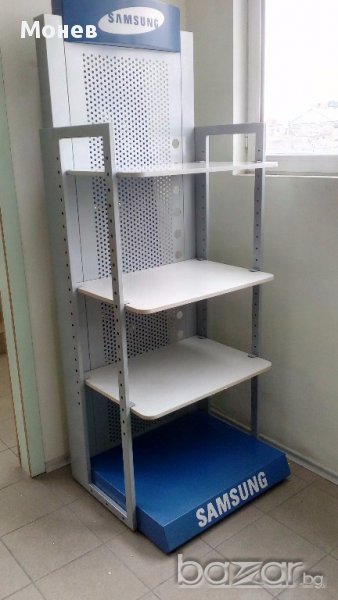 стелажи, оригинални, от фирмен магазин на  САМСУНГ, снимка 1
